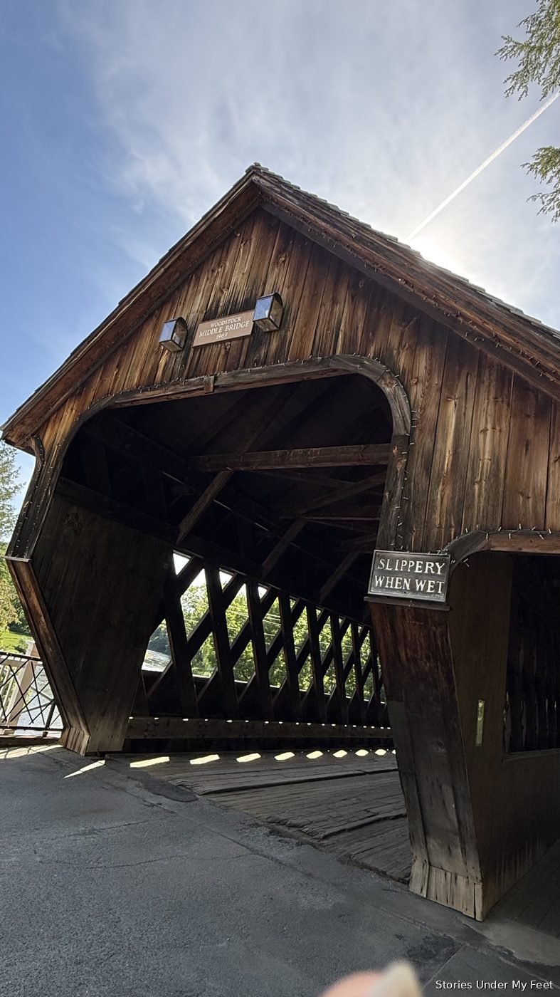 Woodstock Middle Bridge