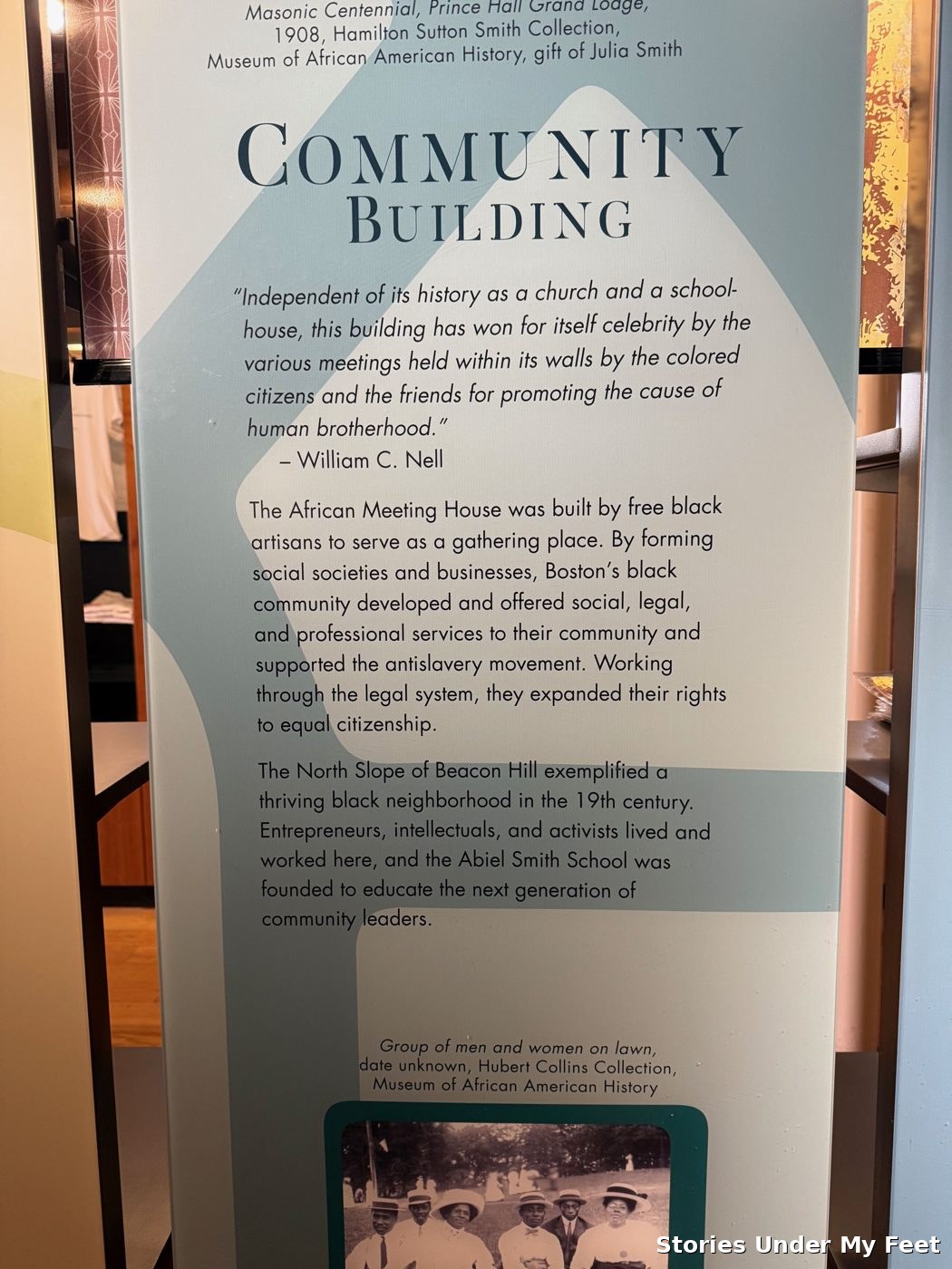 The Black Heritage Trail