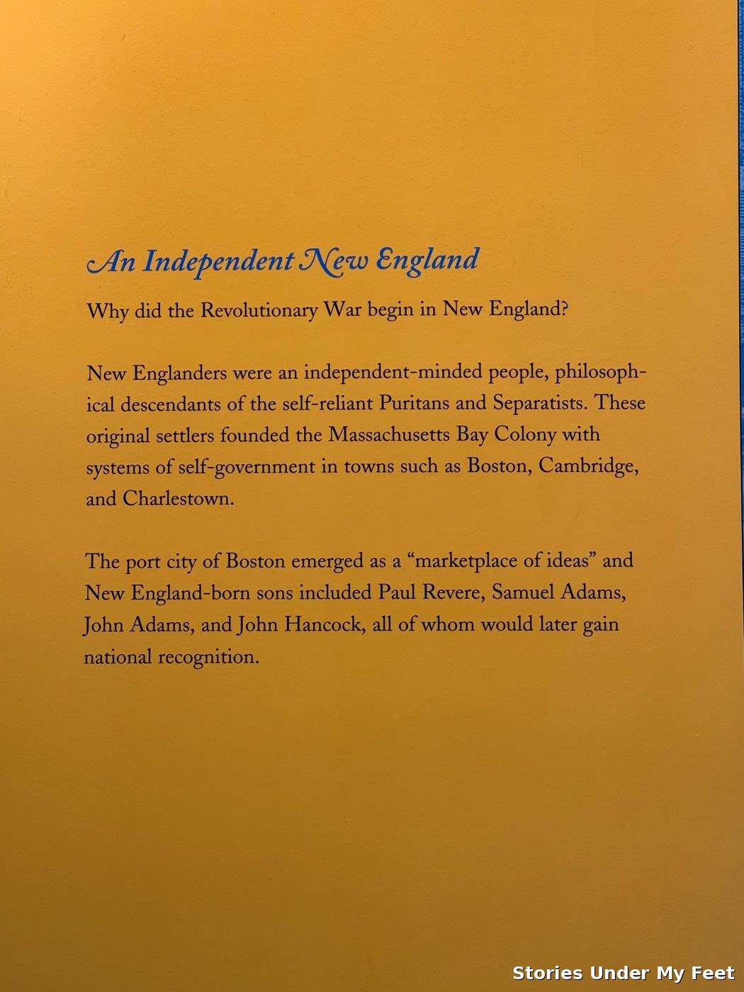 The Black Heritage Trail