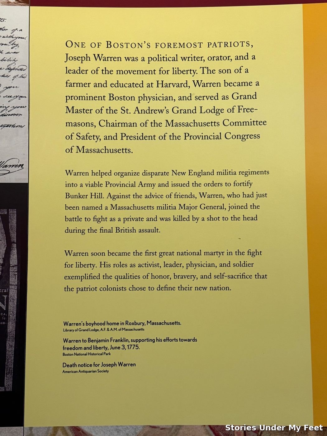 The Black Heritage Trail
