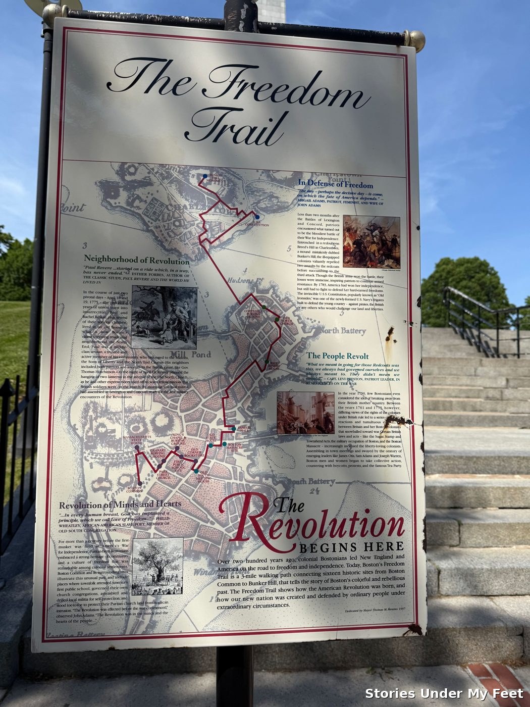 The Black Heritage Trail